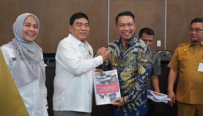 Wabup Husni Tamrin Hadiri Peluncuran Forum DPR RI Dapil Riau, Dorong Penguatan Sinergi Pembangunan Daerah
