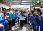 Bupati Afni Hadiri Pembukaan Turnamen Bola Voli OSIS Cup I Tahun 2026