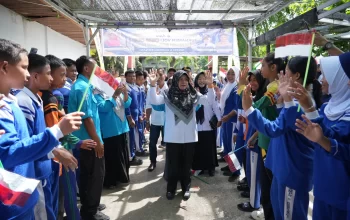 Bupati Afni Hadiri Pembukaan Turnamen Bola Voli OSIS Cup I Tahun 2026
