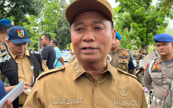 Penanggulangan Banjir di Pekanbaru, Wawako Markarius: Daerah Rawan Dipetakan, Pembenahan Saluran Difokuskan
