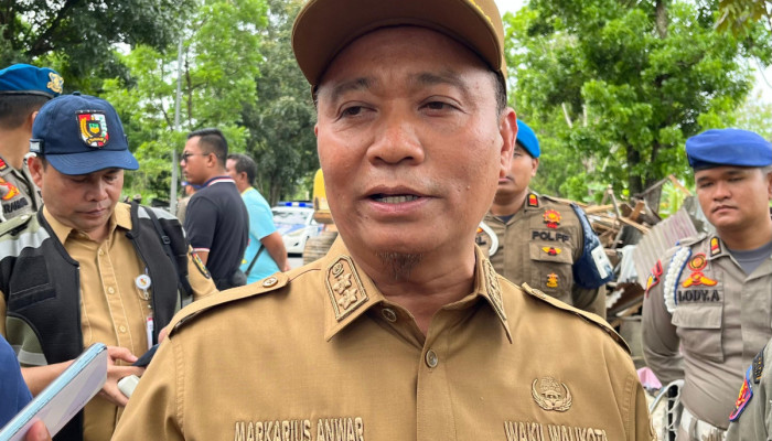 Penanggulangan Banjir di Pekanbaru, Wawako Markarius: Daerah Rawan Dipetakan, Pembenahan Saluran Difokuskan
