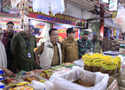 Pantau Ketersediaan Pangan di Pasar Tradisional, Pemko Pekanbaru: Stok Pangan Tersedia dan Harga Relatif Stabil