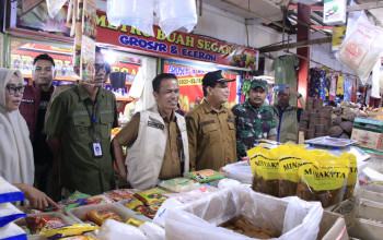 Pantau Ketersediaan Pangan di Pasar Tradisional, Pemko Pekanbaru: Stok Pangan Tersedia dan Harga Relatif Stabil