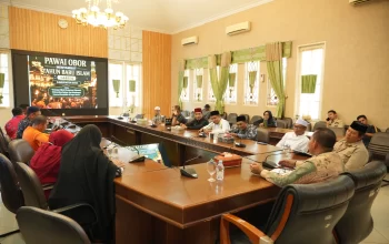 Gelar Rakor Sambut Tahun Baru Islam 1 Muharram 1448 H, Pemkab Siak dan BKPRMI Matangkan Persiapan Pawai Obor