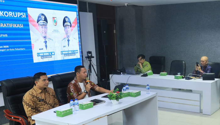 Gelar Sosialisasi Antisipasi Kecurangan SPMB 2026, Pemko undang Kepala SD Negeri se-Kota Pekanbaru