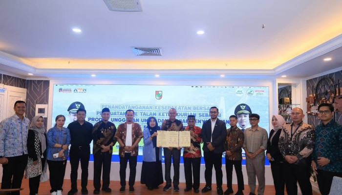 Jadi Ikon Kuliner Kota Pekanbaru, Kue Talam Ketan Durian Akan Disajikan di Hotel hingga Bandara