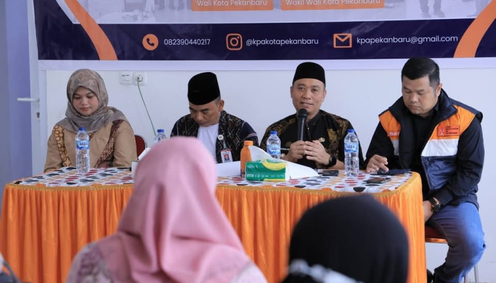 Pemko Pekanbaru Gelar Rapat Koordinasi dan Penguatan Sinergitas Program Penanggulangan HIV/AIDS