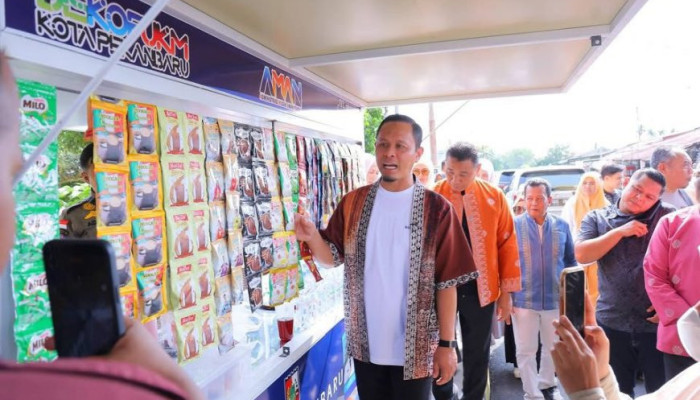 Pertumbuhan Ekonomi Semakin Meningkat, Wako Pekanbaru: UMKM Sektor Kuliner Jadi Penopang