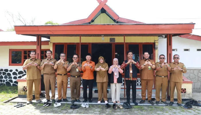 Bupati Siak Ikut Pendataan Sensus Ekonomi 2026, BPS Jamin Kerahasiaan Data Masyarakat
