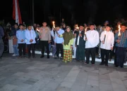 Hidupkan Kembali Pawai Obor di Kota Pusaka, Bupati Afni: Sebagai Tradisi dan Syiar Islam