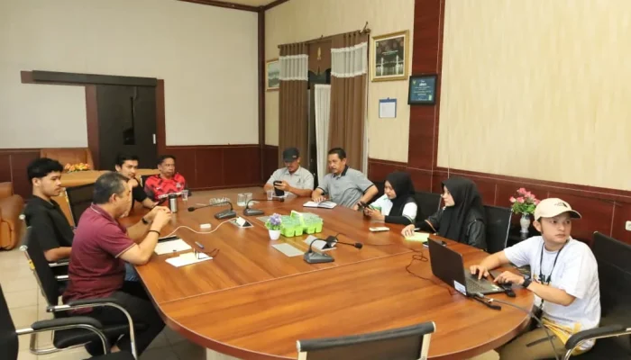 Perkuat Keamanan Sistem Pemerintahan Berbasis Digital, Diskominfo Siak dan BSSN Bentuk Tim Tanggap Insiden Siber