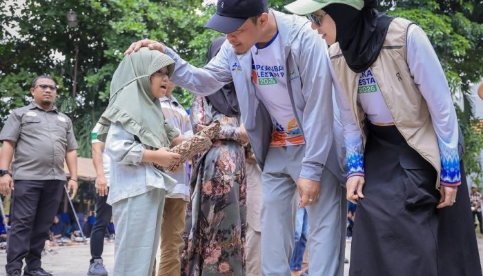 Masak Bersama dan Santuni 200 Anak Yatim, Wako Agung Apresiasi Warga Sukajadi Sambut Hari Jadi Pekanbaru
