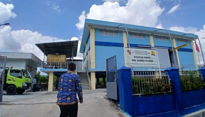 Masyarakat Nikmati Layanan Murah dan Mudah, ADB Dokumentasikan Keberhasilan IPAL di Kota Pekanbaru