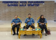 Evaluasi Kinerja ASN di Tiap RW, Sekdako Pekanbaru: Penempatan Disesuaikan dengan Domisili