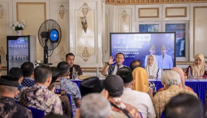 Wali Kota Apresiasi Kinerja 30 LPS di Kota Pekanbaru