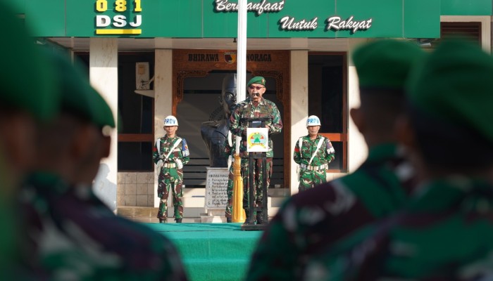 Cara Cerdas Pangdam Rudy Jawab Narasi Negatif, Minta Prajurit Buktikan dengan Kerja Nyata