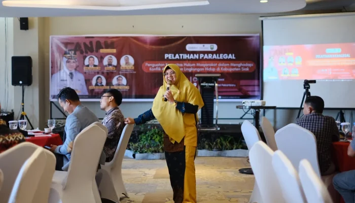 Hadapi Konflik Agraria Dan Lingkungan Hidup, Pemkab Siak Gandeng Ngo Perkuat Kapasitas Hukum Penghulu Kampung