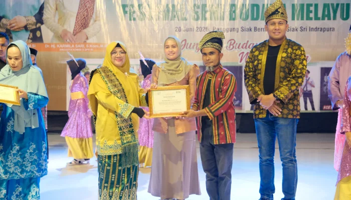 Festival Seni Budaya Melayu Riau Perkuat Pewarisan Tradisi di Negeri Istana