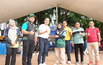 Bupati Siak Buka Lomba Senam Zapin Kreasi di CFD Tualang