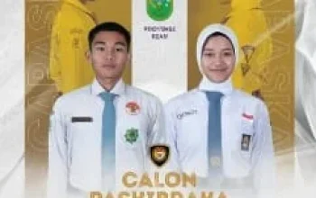 Membanggakan!! Anak Siak Terpilih Jadi Paskibraka Nasional