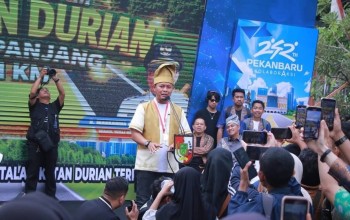 Sukses Gelar Festival Kue Ketan Talam Durian, Wako Pekanbaru Berencana Buat Iven Pisang Goreng Kipas Terbesar di Dunia