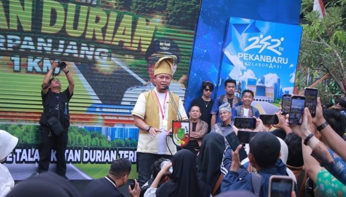 Sukses Gelar Festival Kue Ketan Talam Durian, Wako Pekanbaru Berencana Buat Iven Pisang Goreng Kipas Terbesar di Dunia
