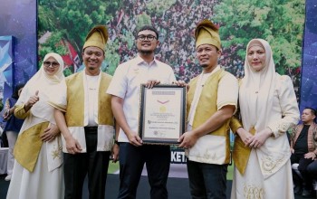 Pecahkan Rekor MURI, Kue Talam Ketan Durian Pekanbaru: Dari Rekor Menuju Pasar, dari Festival Menuju Kesejahteraan UMKM