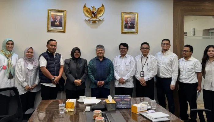 Perjuangkan KITB Kembali Jadi PSN dan Revitalisasi Istana Siak, Bupati Afni Sambangi Kemenko Perekonomian di Jakarta