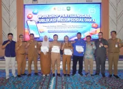 Perkuat Kompetensi SDM, Diskominfo Siak Gelar Workshop Publikasi Media Sosial dan AI