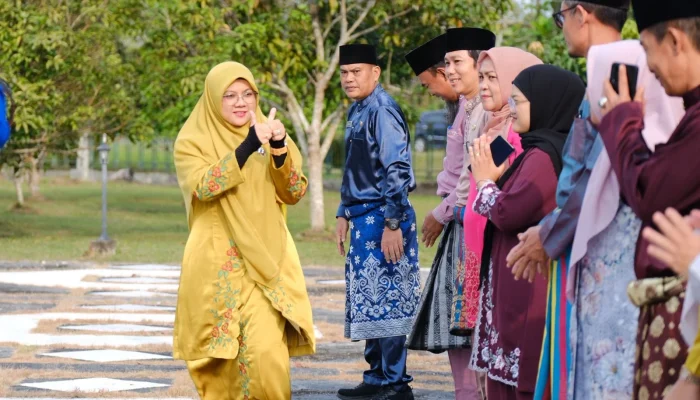 Pemkab Siak Pastikan Gaji ke-13 Segera di Cairkan, PPPK Paruh Waktu: Tahun Ini Pertama Kali Menerima