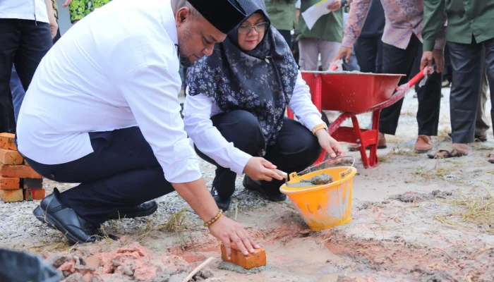 Mulai Bangun Rumah Singgah Kesehatan Gratis di Siak, Bupati Afni: Bantu Pasien Tak Mampu