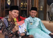 HUT ke-242 Kota Pekanbaru, Wako Agung Anjangsana Ke Kediaman Kepala Daerah Terdahulu