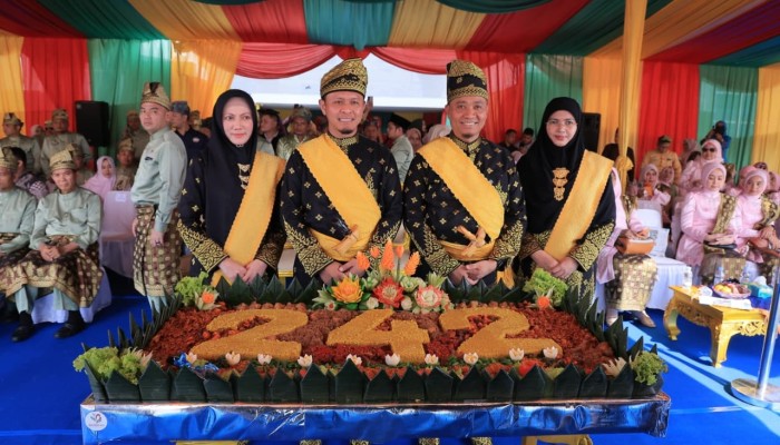 Peringatan Hari Jadi ke-242 Pekanbaru, Wako Agung: Momentum Perkuat KolaborAksi untuk Kemajuan Kota
