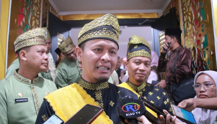 Hari Jadi ke-242, Wako Agung: Pekanbaru Semakin Maju dan Masyarakat Sejahtera