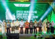 Wakil Walikota Pekanbaru Hadiri Opening Ceremony PIT dan Mukernas Hisfarsi PP IAI di SKA Co-Ex