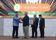 Apresiasi dari JMSI, Wali Kota Pekanbaru Raih Penghargaan Responsive Governance