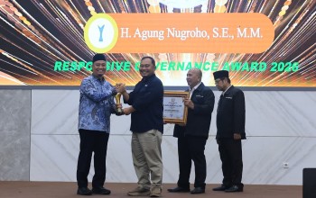 Apresiasi dari JMSI, Wali Kota Pekanbaru Raih Penghargaan Responsive Governance