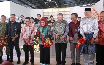 Hadirkan Pusat Kolaborasi dan Kreativitas, Pemko Pekanbaru Apresiasi TVRI Creative Hub Pade Kuphi di Jalan Durian