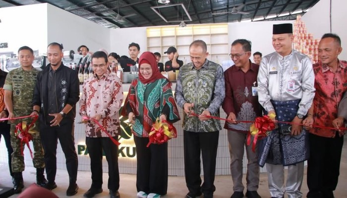 Hadirkan Pusat Kolaborasi dan Kreativitas, Pemko Pekanbaru Apresiasi TVRI Creative Hub Pade Kuphi di Jalan Durian