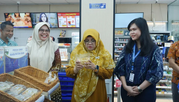 Produk UMKM Siak Mulai Masuk Ritel Modern, Pemkab dan Indomaret Perkuat Kolaborasi