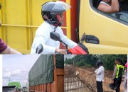 Respons Keluhan Masyarakat, Bupati Zukri Tinjau Kemacetan di KM 83 Desa Kemang