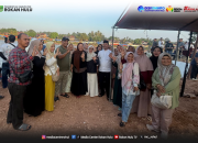 Hadirkan Nuansa Negeri Seribu Suluk, Stand Bazar Rohul di MTQ Riau ke-44 Rampung 99 Persen