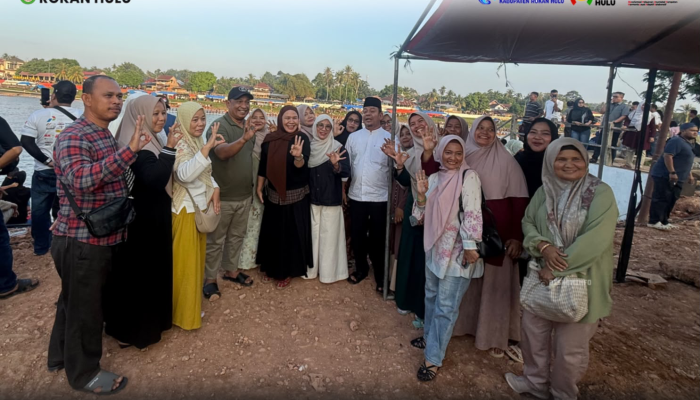 Hadirkan Nuansa Negeri Seribu Suluk, Stand Bazar Rohul di MTQ Riau ke-44 Rampung 99 Persen