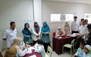 Cakupan CKG di Pekanbaru Sudah Diakses 90.989 Jiwa, Puskesmas Diminta Tingkatkan Capaian Program