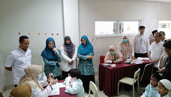 Cakupan CKG di Pekanbaru Sudah Diakses 90.989 Jiwa, Puskesmas Diminta Tingkatkan Capaian Program