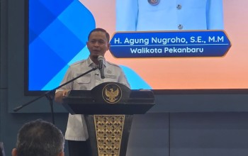 Wako Pekanbaru Dorong Tim Response TRC 112 Ditargetkan di Bawah Tujuh Menit