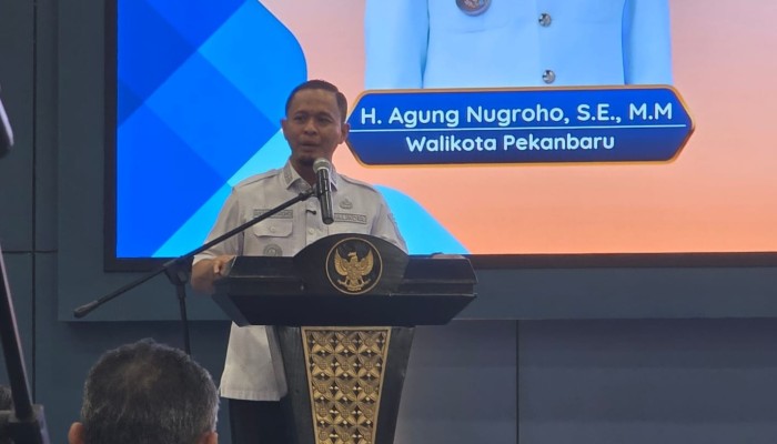Wako Pekanbaru Dorong Tim Response TRC 112 Ditargetkan di Bawah Tujuh Menit