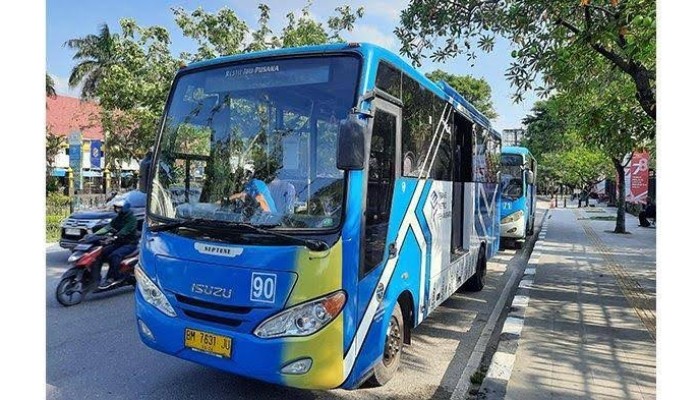 Promo Hari Jadi Kota Pekanbaru, Warga Bisa Dapatkan Tarif Khusus Bus TMP Hanya Rp 242