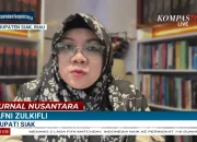 Bupati Afni Jadi Narasumber di Kompas TV, Bicara Strategi Keterlibatan UMKM Lokal di MBG