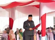 Peringatan Hari Lahir Pancasila, Wabup Syamsurizal: Harmoni Keberagaman Siak Cerminan Nilai Persatuan